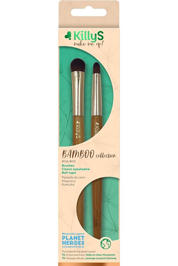 BAMBOO COLLECTION EYESHADOW BRUSH