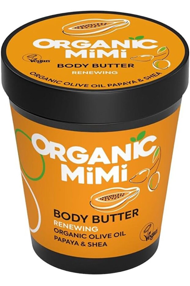 Renewing Olive and Papaya Body Butter 200 ml