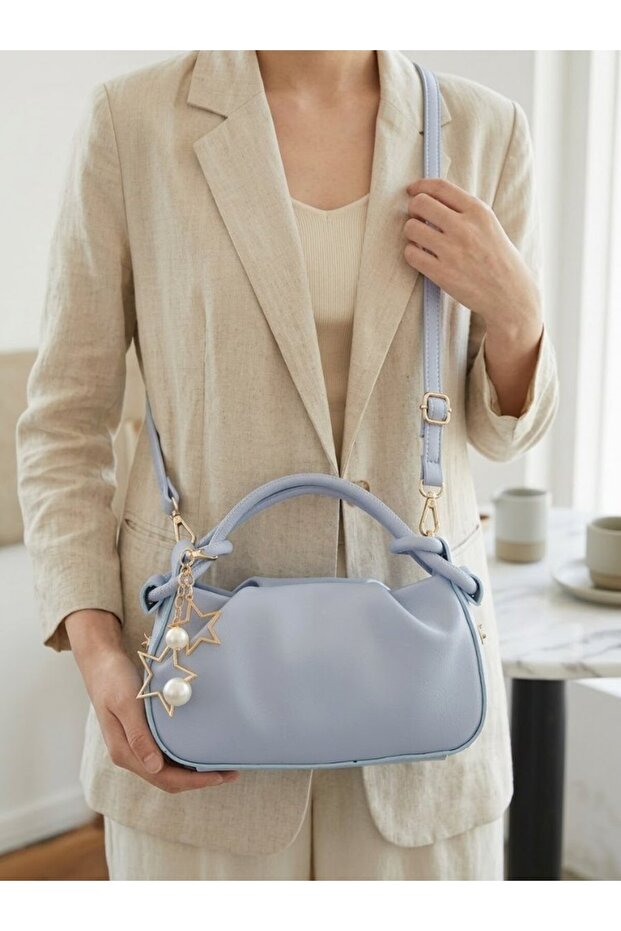 Star Charm Accessory Hand and Shoulder Bag
