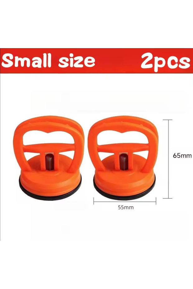 2pcs-orange Glass Suction Cup PLastic Repair Tools Table Phone Screen Glass Car Repair Kit For iPhon