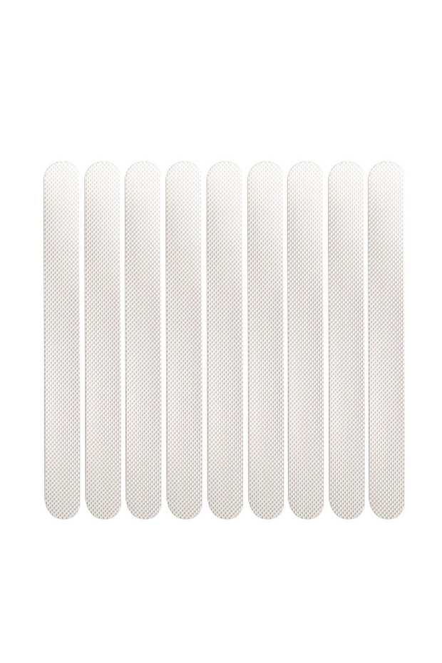 24PCS transparent 6/12pcs Anti Slip Strips Transparent Shower Stickers Bath Safety Strips Non Slip S