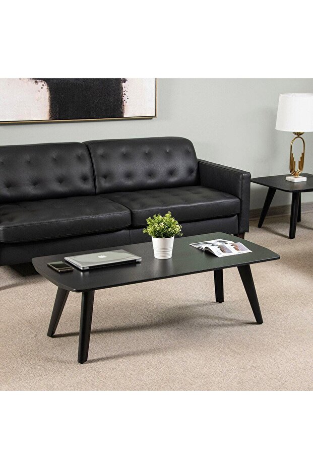 EVELENN OFFICE COFFEE TABLE BLACK