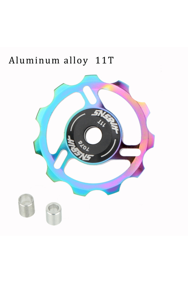 HA11T Colorful Metal HASSNS Mtb Pulleys Bicycle Derailleur Metal Ceramics Bearing Road Mountain Bike