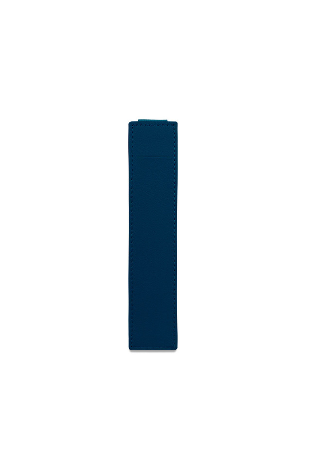 Blue-B 1/2pcs Leather Adjustable Elastic Band Pen Holder, Pen Pouch For Planner, Pen Holder For Note