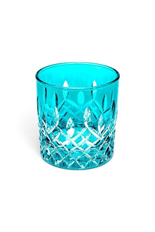 Handcrafted Sapphire Whiskey Cola Water Glass 300Cc