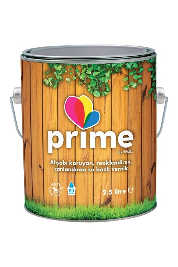 Prime Su Bazlı Ahşap Vernik - - Tik