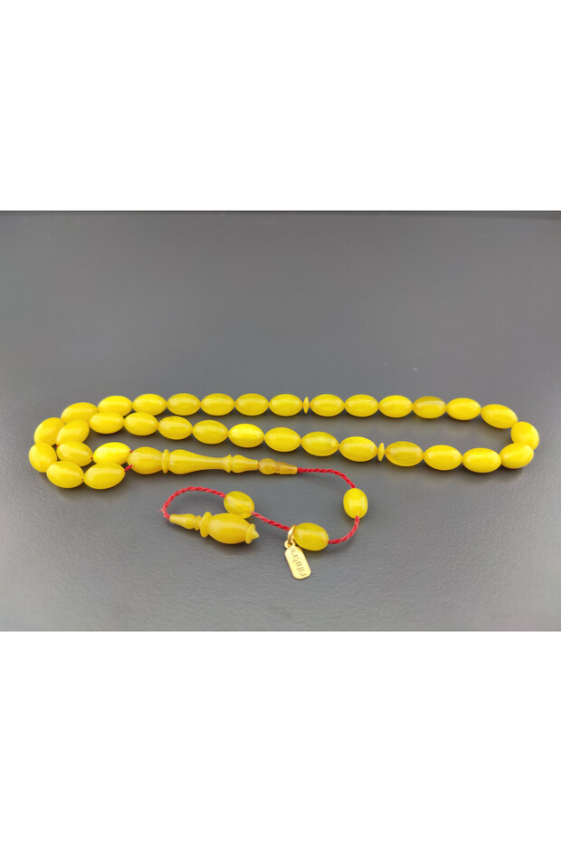 Selim Canlı Master Workpiece Double Sanded Double Polished Clamped Amber Certified 10289