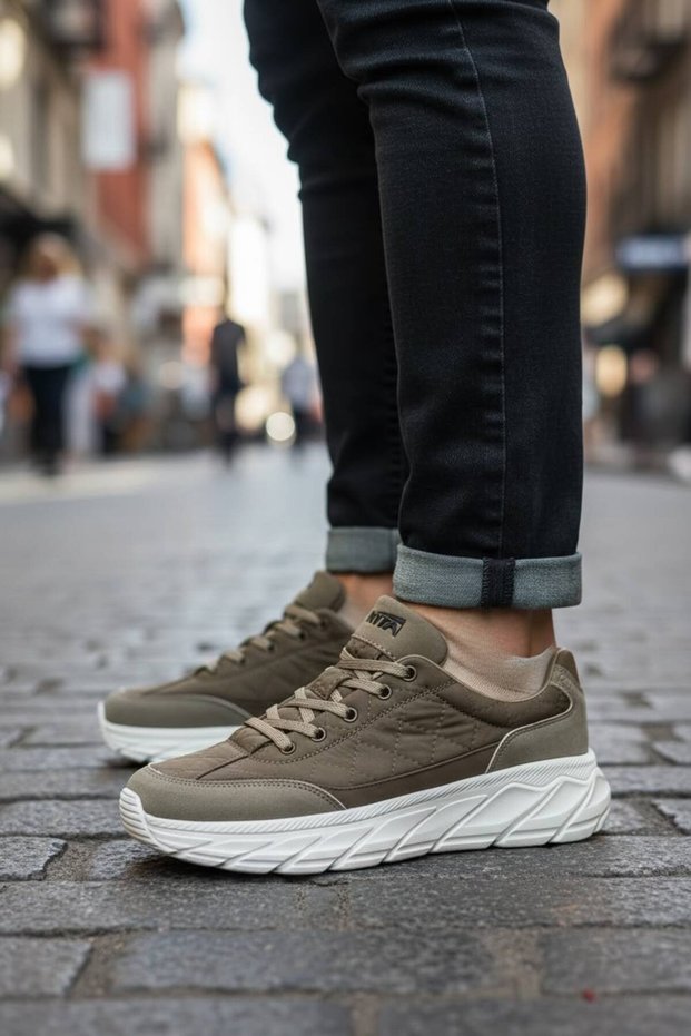 Men's Daily Comfortable and Lightweight Sports Shoes Sneaker