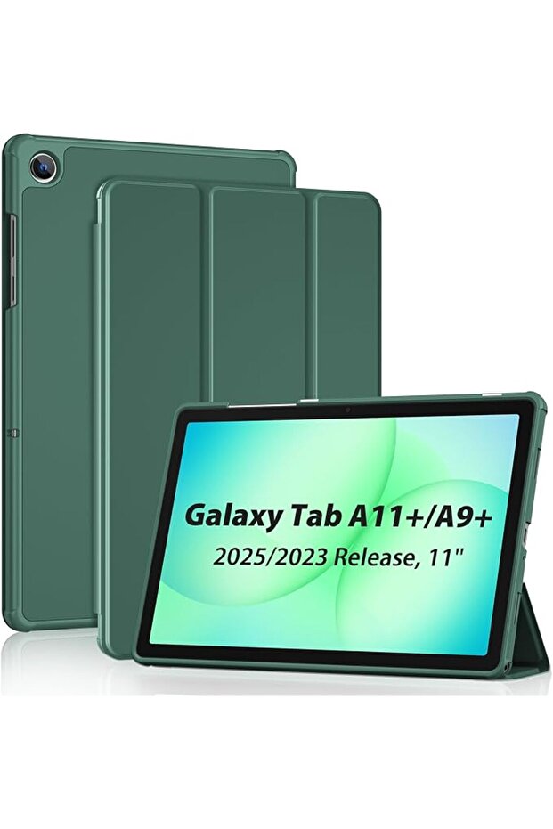 Procase Protective Case for Galaxy Tab A11 Plus & A9 Plus 11" Tablet Pc Black Tpu Cover | Obs.