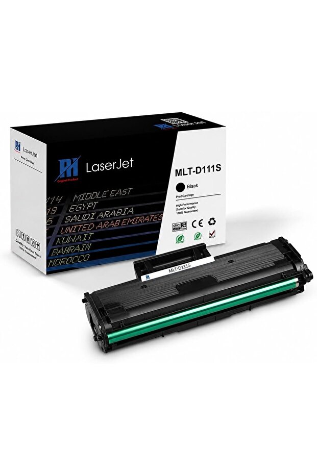 خرطوشة حبر أسود متوافقة لطابعة الليزر PH 111S MLT-D111S - حبر طابعة ليزر عالي الإنتاجية