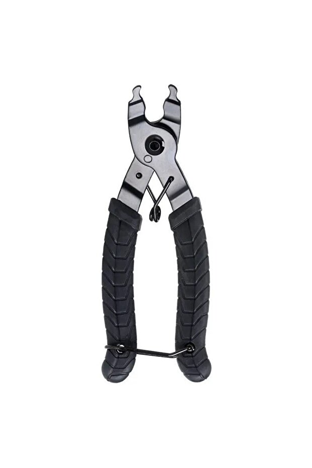 LianTiaoQian black Bicycle Chain Magic Buckle Pliers Mountain Bike Quick Release Buckle Magic Buckle