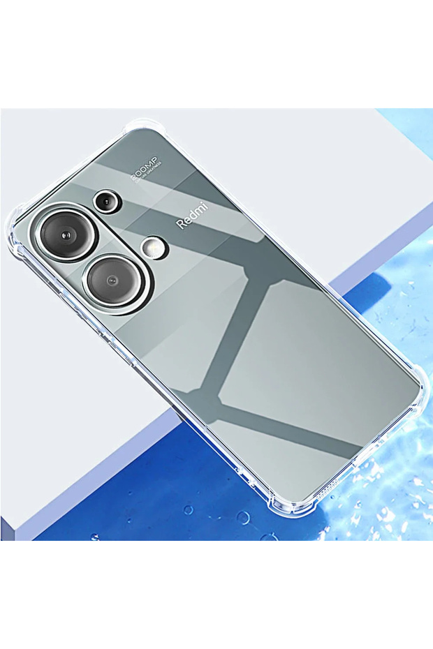Redmi Note 13 4G Clear For POCO X6 Pro M6 Pro Case Redmi Note 13 Pro 4G 12 Pro Plus 5G 13C 4G Cover