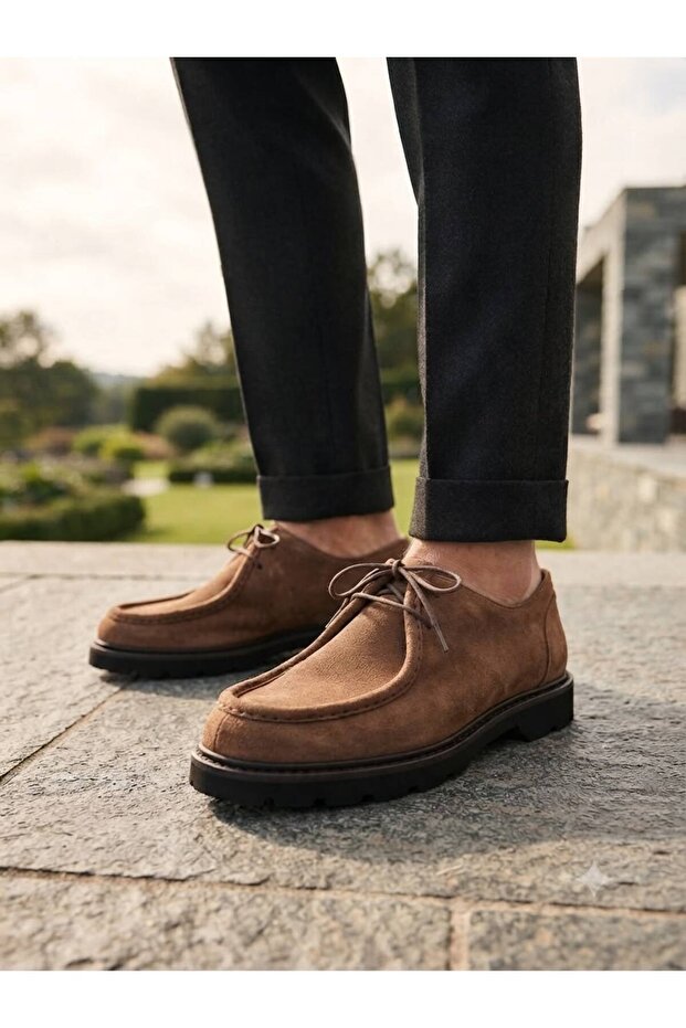 Shoes 262-910 Men's Genuine Leather Casual Shoes