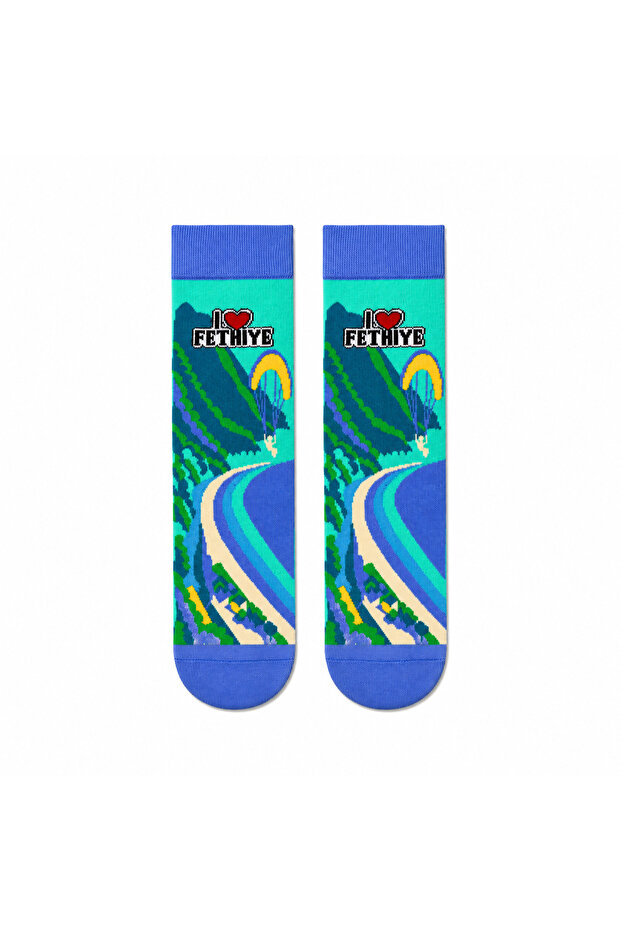 Fethiye Dead Sea Unisex Socks