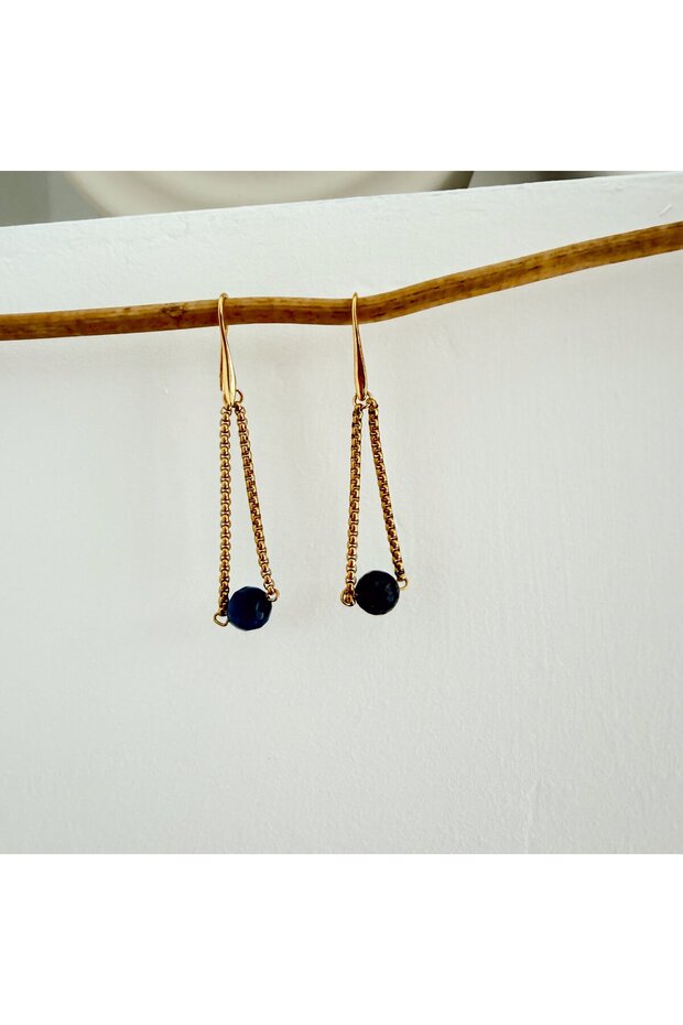 Begur Steel Earring | Steel Earrings