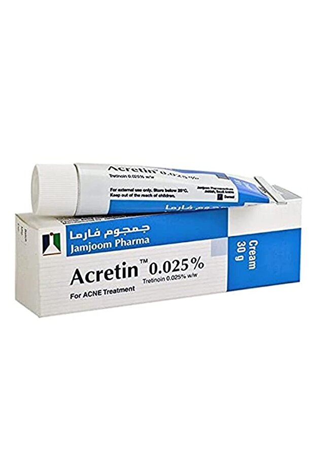 Acretin 0.025% Cream 30G