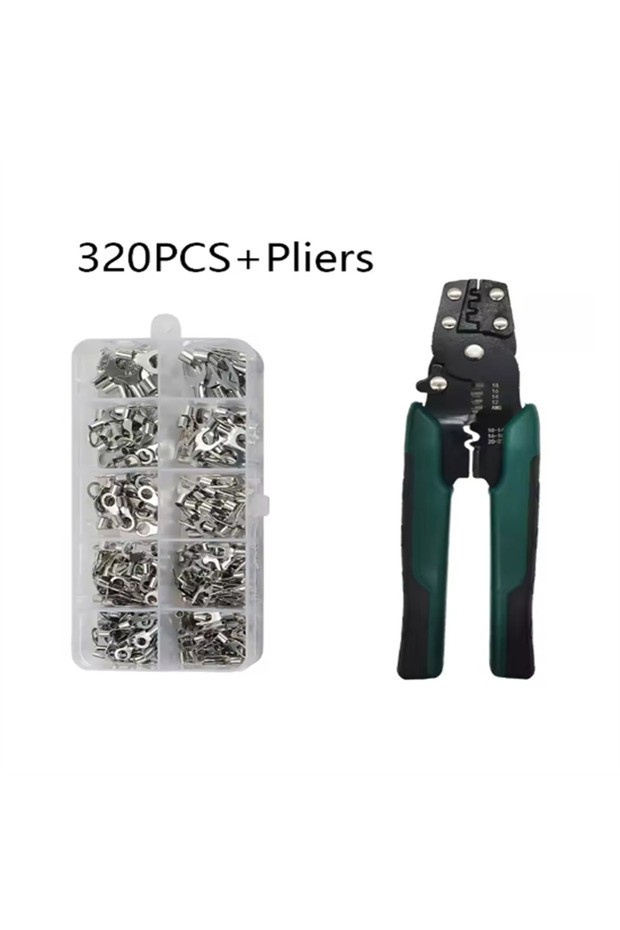 TL 320PCS Multi-function Mini Electric Terminal Crimping Pliers With Wire Stripping Cutting Hand Cri