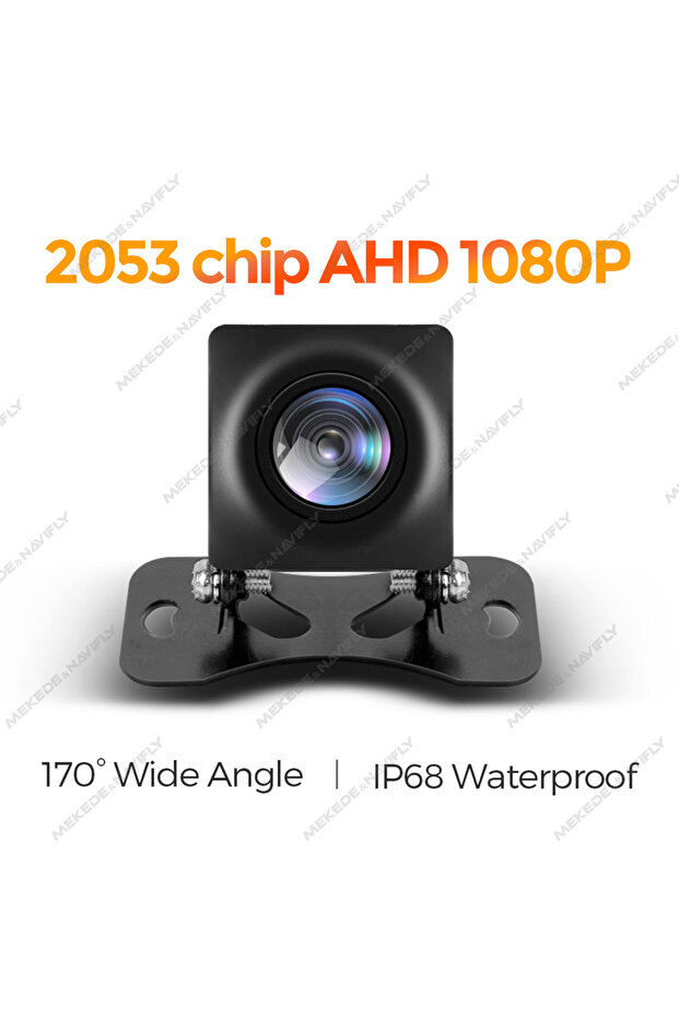 MY-AHD-1080P Car Accessories AHD 1080P Universal Rear View Camera IP68 Waterproof Night Vision 170°