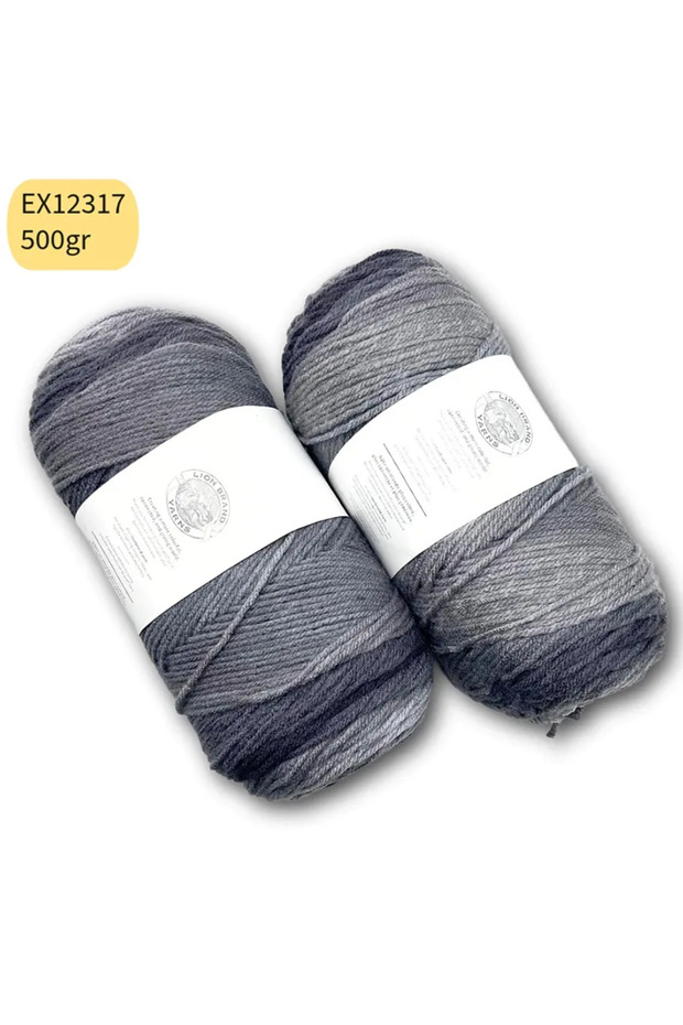Export Surplus 2-Pack 500 Acrylic Gray Gradient Ex12317