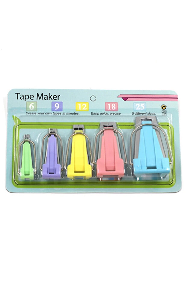 E DIY Sewing Quilting Tool Binding Tape Wrapping Machine Multi-specification Tape Making Machine Cr.