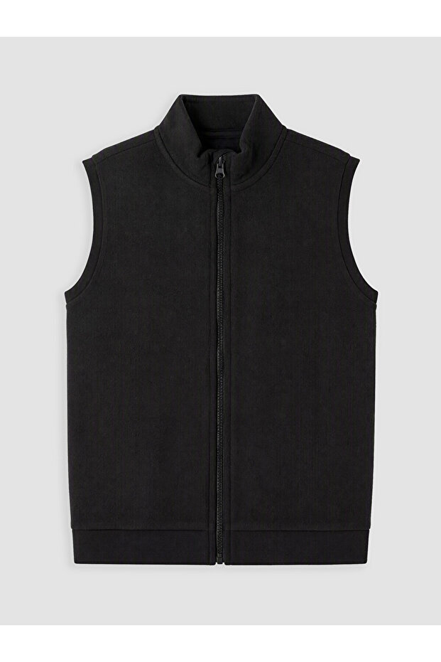 Rmz Gi̇yi̇m Farkiyla Dik Roba Collar Sleeveless Boy's Pajama Top