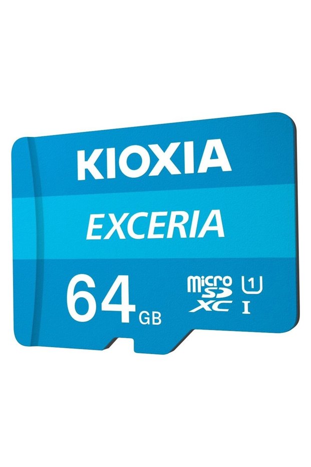 64gb exceria micro sdxc uhs-1 c10 100mb/s memory card (lmex1l064gg2)