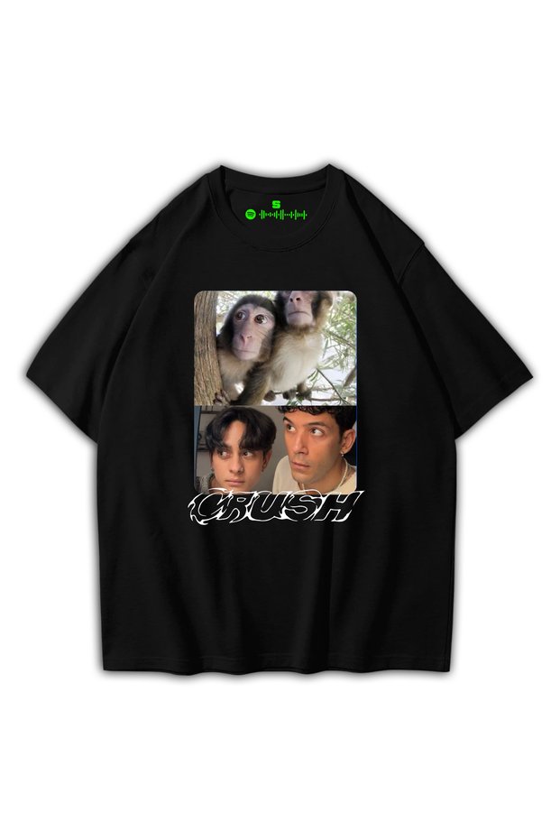 Oversize Unisex the Crush Grup Boyband New Men's Group Song Men's Group Printed T-Shirt Unisex the Crush Tshirt