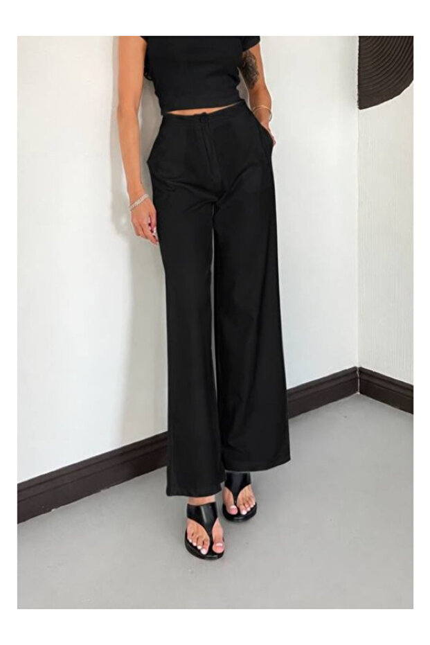 Summer Fabric Trousers