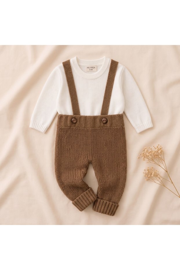 Knitwear 2-Piece Baby Set