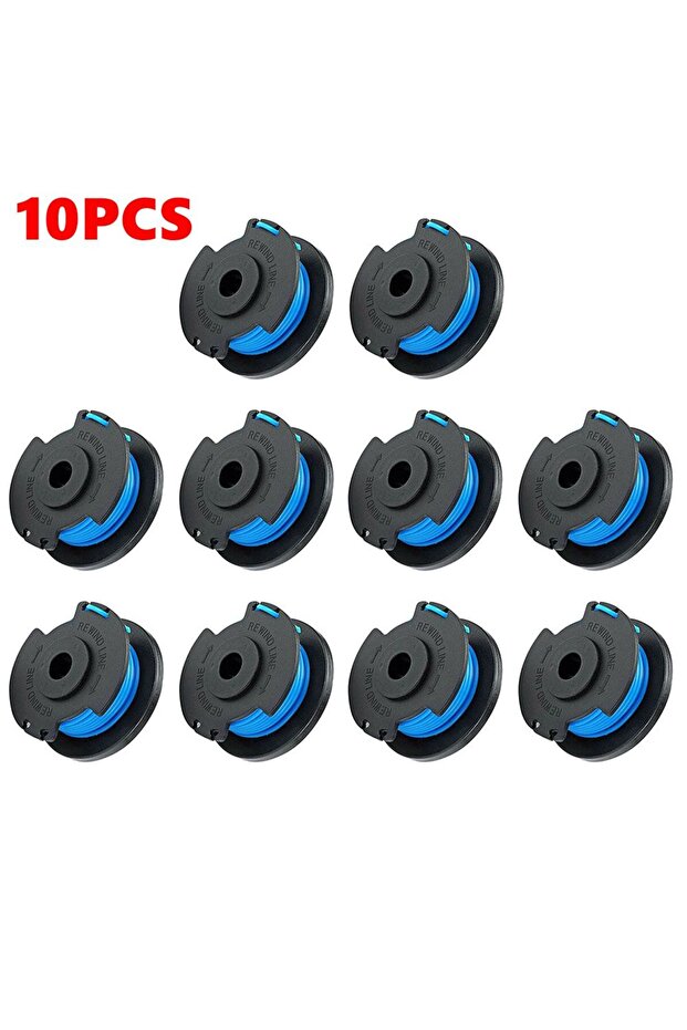 alloet 10PCS 20-3PC String Trimmer Spool Replacement For Ryobi One Plus AC14RL3A 18V 24V 40V 11Ft Au