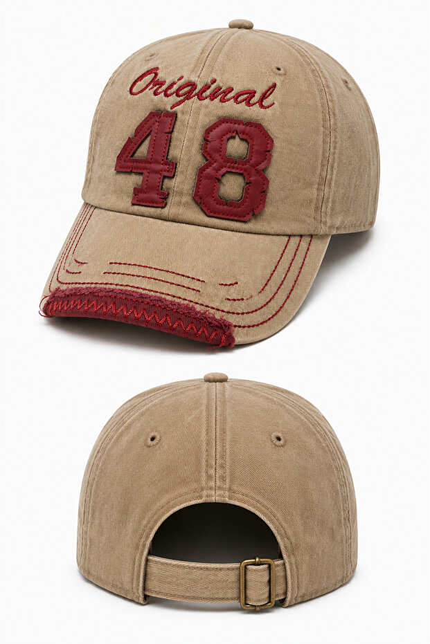 Original 48 Eskitme Şapka