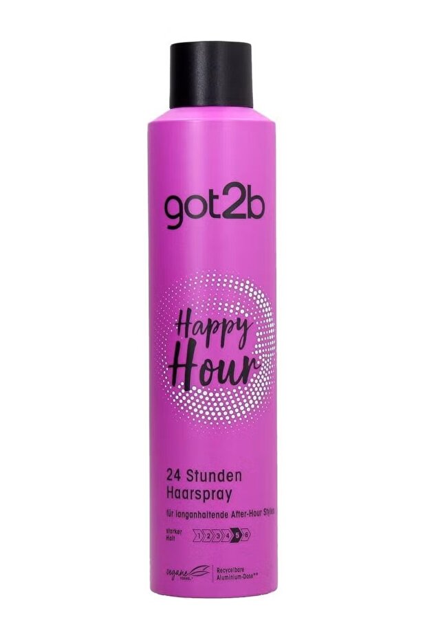 Happy Hour 24h Hair Spray 300 ml