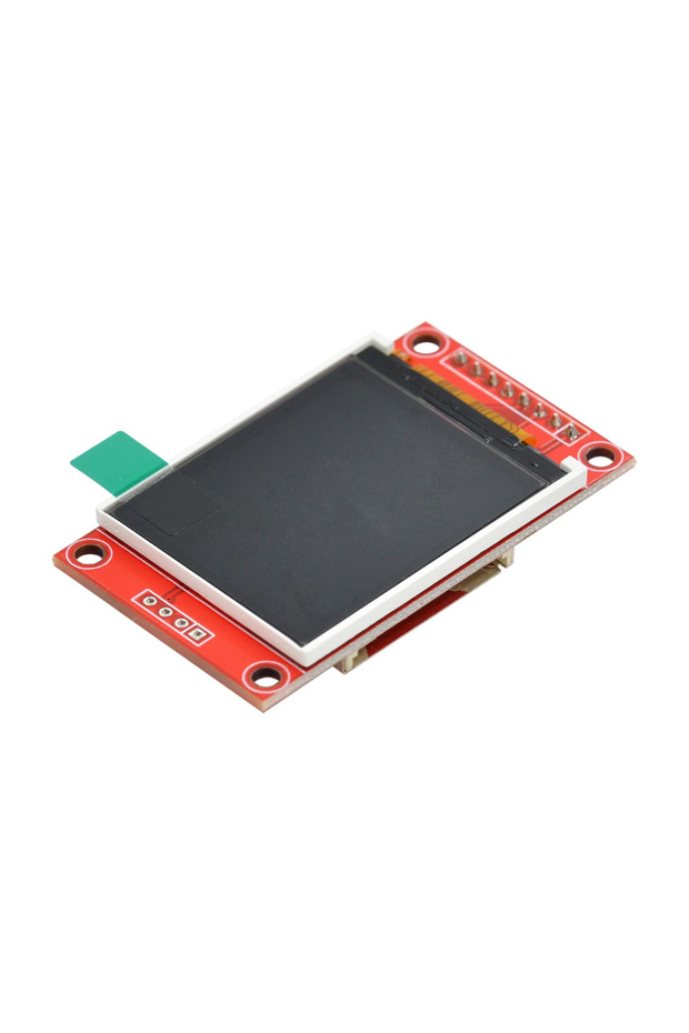 1 قطعة 1.8 بوصة TFT LCD وحدة شاشة LCD وحدة ST7735 SPI المسلسل 51 برامج تشغيل 4 برامج تشغيل IO TFT Resoluti