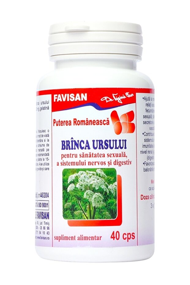 Branca ursului extract 40cps