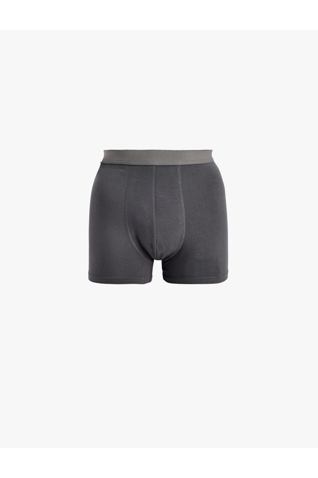 Normal Waist Comfortable Fit Modal Fabric Basic Boxer