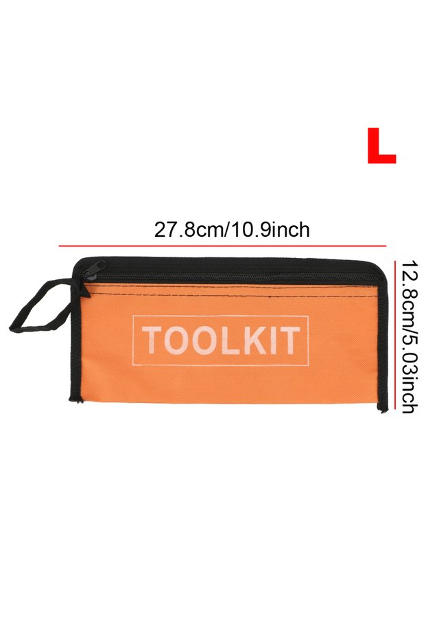 L yellow Multi-function Portable Bag Hardware Toolkits Small Tool Bag Waterproof Organizer High Qual