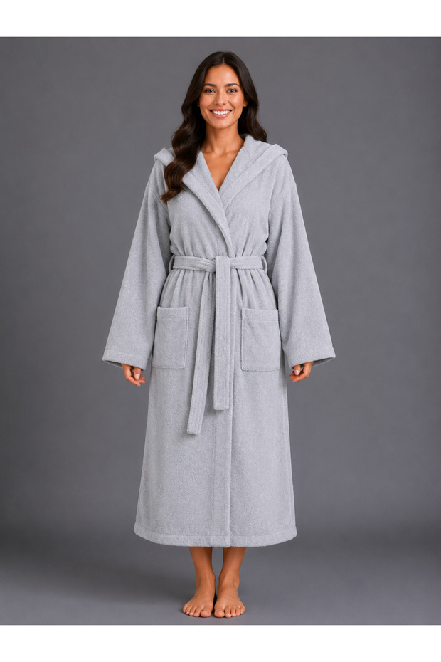 100% Cotton Export Surplus High Grammage Bathrobe