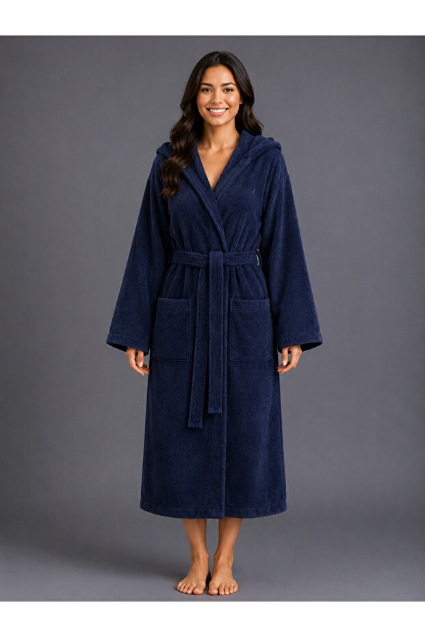 100% Cotton Export Surplus High Grammage Bathrobe
