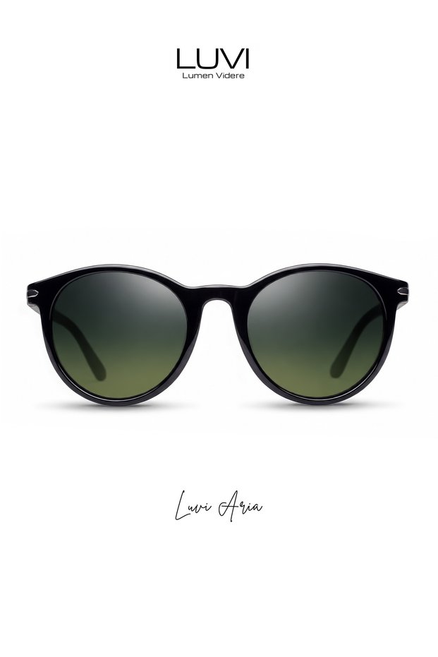 Luvi Aria Uv400 Sunglasses – Choose Your Favorite Lens