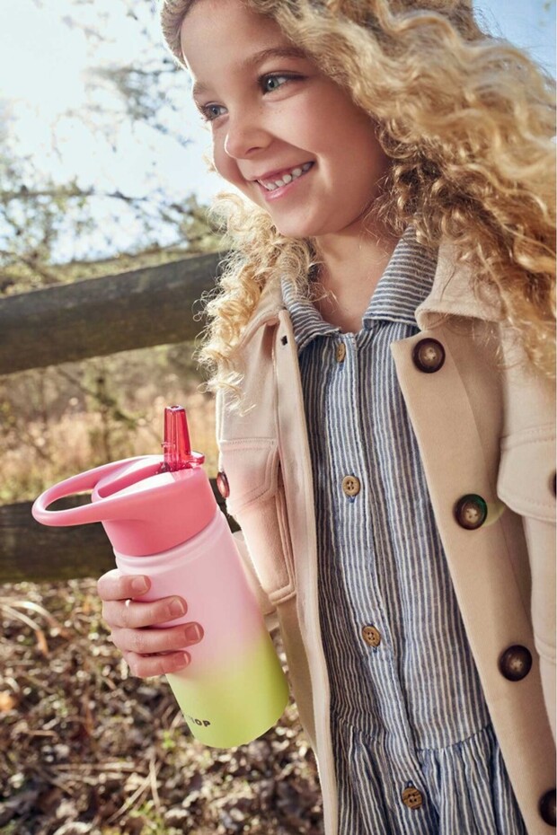 Wander Stainless Steel Water Bottle Pink