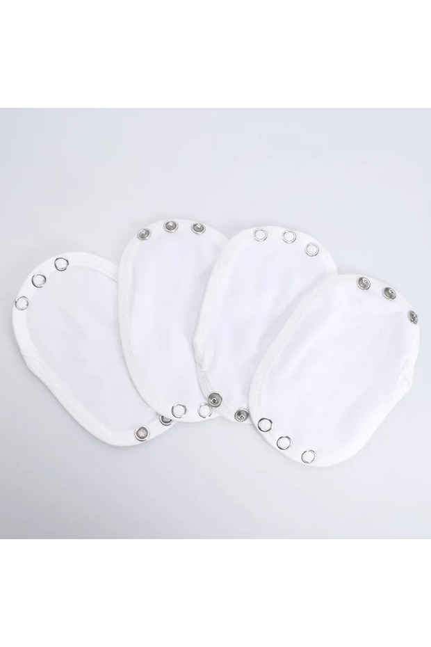 White 4Pcs/Set New Lovely Baby Romper Partner Super Utility Body Suit Jumpsuit Romper Soft Jumpsuit