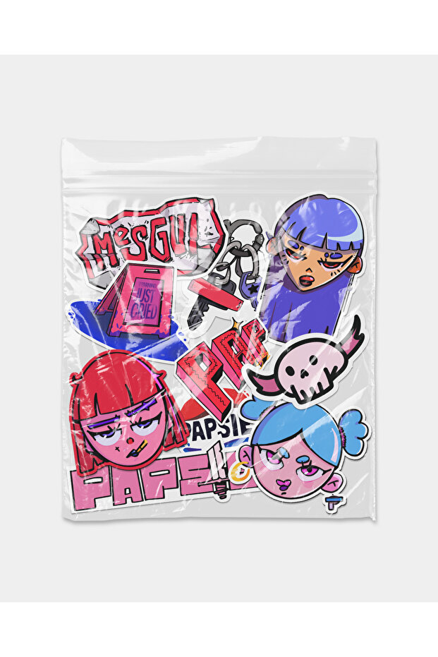 Bubblegum Sticker Pack