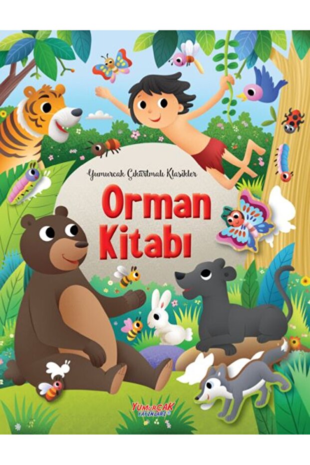 Orman Kitabı ‘Yumurcak Çıkartmalı Klasikler’