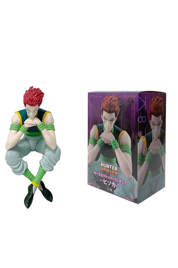 WITH BOX Anime Hunter×Hunter Figure Kurapika Action Figure Chrollo Illumi Hisoka Figurine Collection