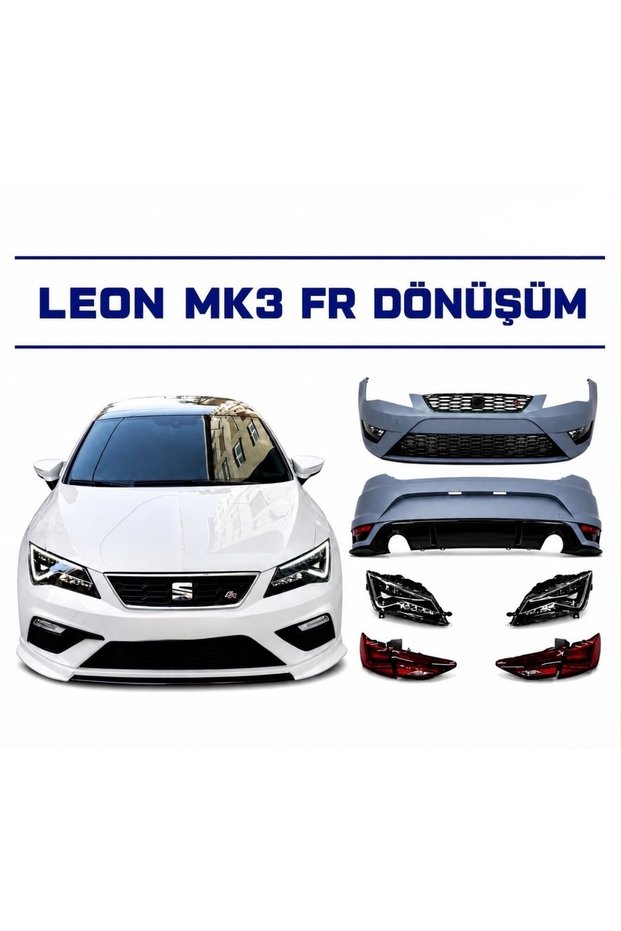 Leon mk3 FR Dönüşüm seti