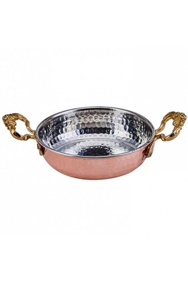 Forged Copper Pan 16 cm