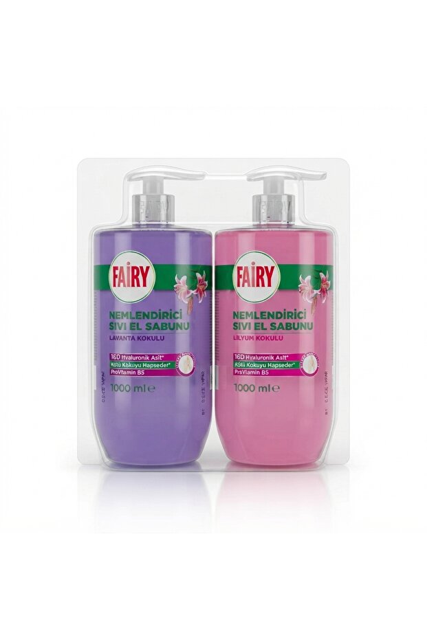 Liquid Hand Soap Lily & Lavender 2X1000 ml