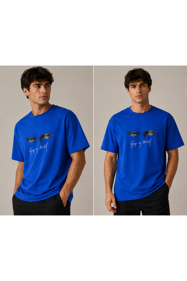 Ataturk 10 November & 23 April Unisex T-Shirt - 29 October Republic Day & 30 August Special Printed T-Shirt