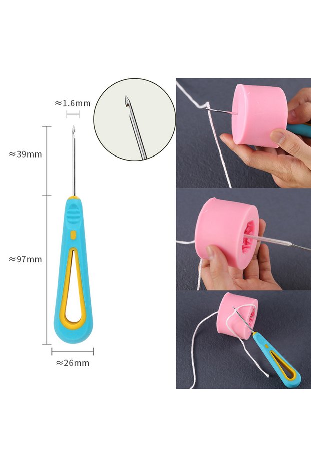 Crochet 61 Meters/Roll White Candle Wick Cotton Candle Woven Wick Spool DIY Candle Making Material S