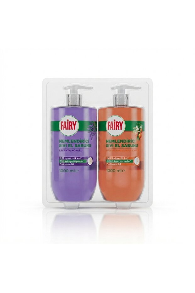 Liquid Hand Soap Lavender&Mandarin 2X1000 ml